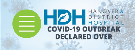 HDH COVID-19 Outbreak Declared Over