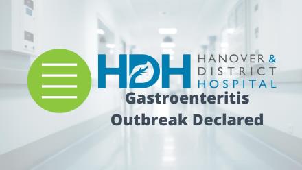 HDH Gastroenteritis Outbreak Declared on Acute Car