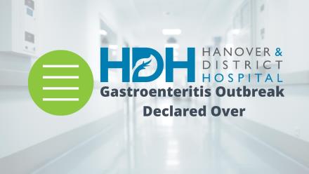 Gastroenteritis Outbreak Declared Over