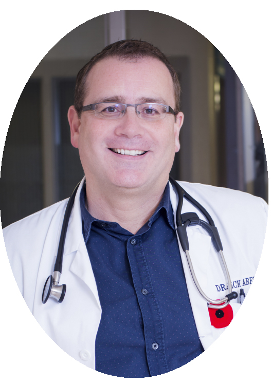 President of Medical Staff, Dr. Nick Abell